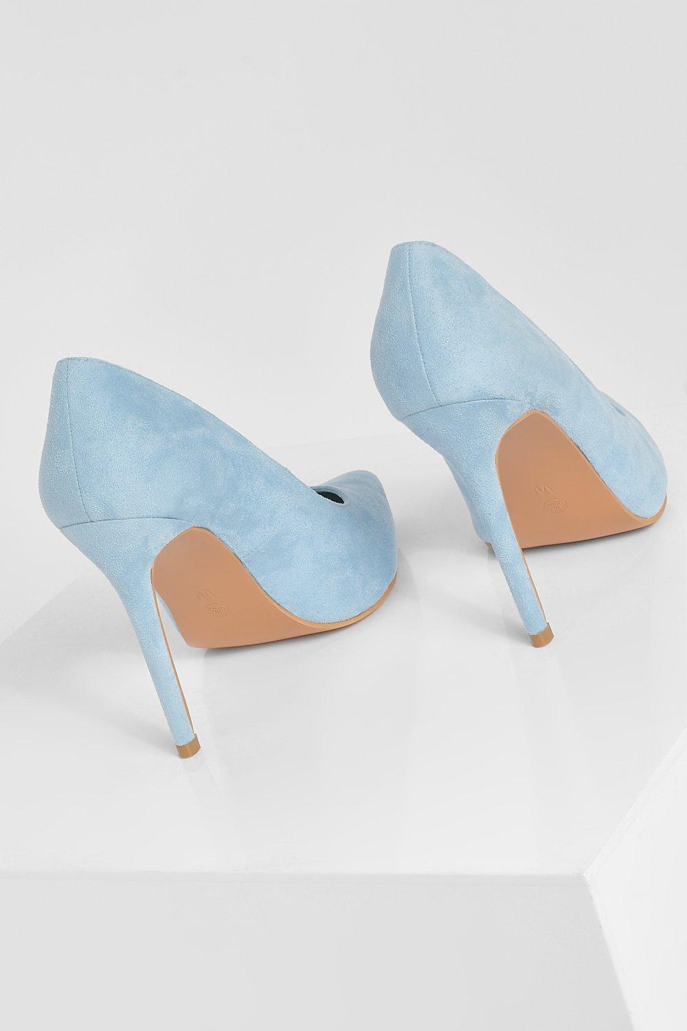 Baby blue court outlet shoes